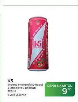Tamda Foods K5 Syceny energetický nápoj s jahodovou příchutí nabídka