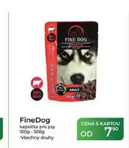 Tamda Foods FineDog kapsička pro psy 100g - 500g nabídka