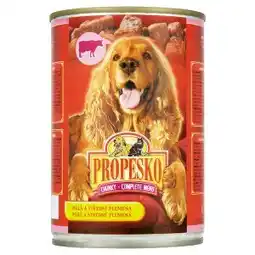 Tamda Foods Propesko konzerva pro psy 415g, vybrané druhy nabídka