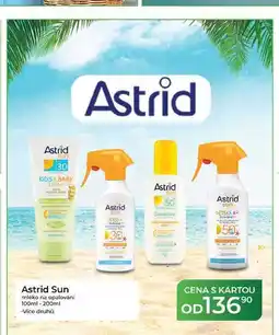 Tamda Foods Astrid Sun mléko na opalování 100ml - 200ml nabídka