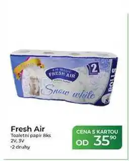 Tamda Foods Fresh Air Toaletni papir 8ks 2V, 3V nabídka