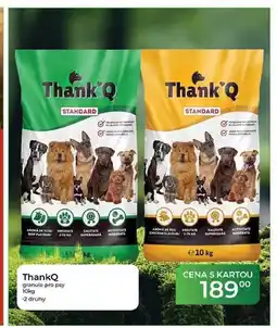 Tamda Foods ThankQ granule pro psy nabídka