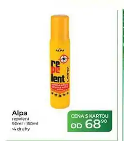 Tamda Foods Alpa repetent 90ml-150ml nabídka