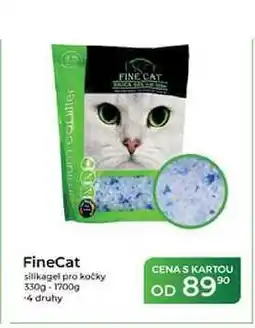 Tamda Foods FineCat silikagel pro kočky 330g-1700g nabídka