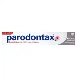 Tamda Foods Parodontax Whitening zubní pasta 75ml nabídka