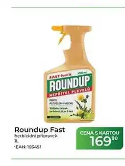 Tamda Foods Roundup Fast herbicidní připravek nabídka