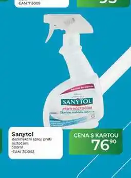Tamda Foods Sanytol dezinfekční sprej proti roztočům nabídka