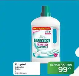 Tamda Foods Sanytol dezinfekce na prádlo nabídka