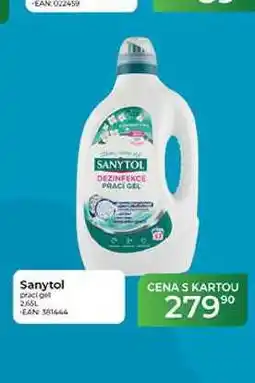 Tamda Foods Sanytol prací gel nabídka