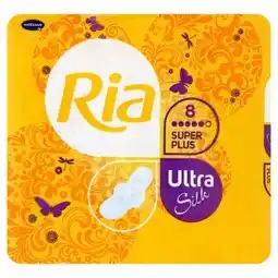 Tamda Foods Ria Ultra Super plus ultratenké dámské vložky 8 ks nabídka