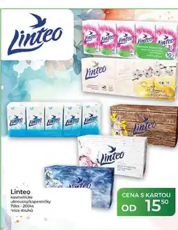 Tamda Foods Linteo kosmetické ubrousky/kapesníčky 70ks - 200ks nabídka