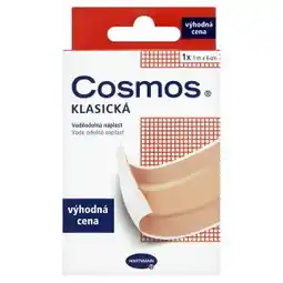 Tamda Foods Cosmos Klasická voděodolná náplast 1 ks nabídka