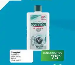 Tamda Foods Sanytol desinfekce čistič Pračky nabídka