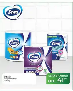 Tamda Foods Zewa kuchyňská utěrka 3 druhy nabídka