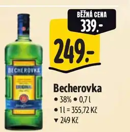 Albert Becherovka nabídka