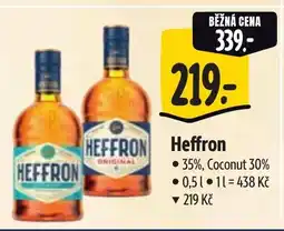 Albert HEFFRON 35%, Coconut 30% nabídka