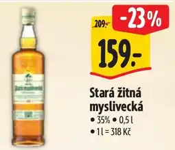 Albert Stará žitná myslivecká nabídka