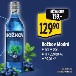 Albert Božkov Modrá nabídka