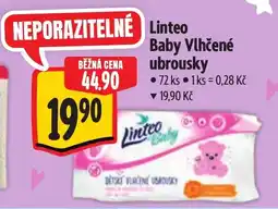 Albert Linteo Baby Vlhčené ubrousky nabídka