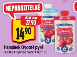 Albert Hamánek Ovocné pyré nabídka