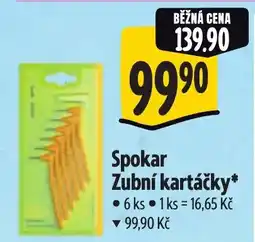Albert Spokar Zubní kartáčky nabídka