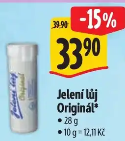 Albert Jelení lůj Originál nabídka