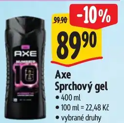 Albert Axe Sprchový gel nabídka