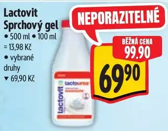 Albert Lactovit Sprchový gel nabídka