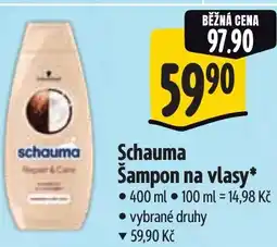 Albert Schauma Šampon na vlasy nabídka