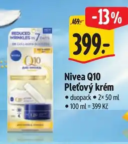 Albert Nivea Q10 Pleťový krém nabídka