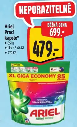 Albert Ariel Prací kapsle nabídka