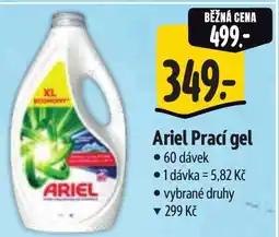 Albert Ariel Prací gel nabídka