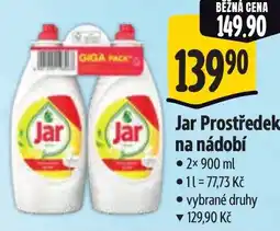 Albert Jar Prostředek na nádobí nabídka