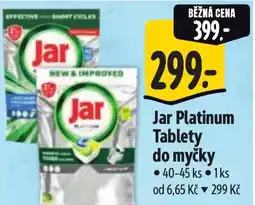 Albert Jar Platinum Tablety do myčky nabídka