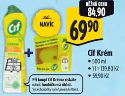 Albert Cif Krém nabídka
