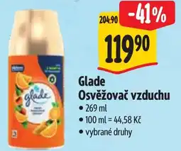 Albert Glade Osvěžovač vzduchu nabídka