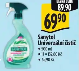 Albert Sanytol Univerzální čistič nabídka