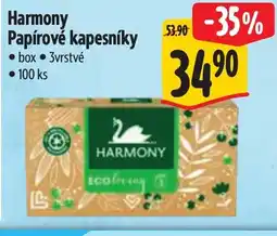 Albert Harmony Papírové kapesníky nabídka