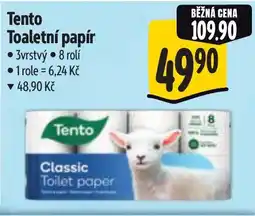 Albert Tento Toaletní papír nabídka
