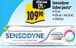 Albert Sensodyne Zubní pasta nabídka