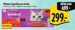 Albert Whiskas Kapsičky pro kočky nabídka