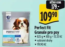Albert Perfect Fit Granule pro psy nabídka