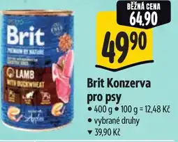 Albert Brit Konzerva pro psy nabídka