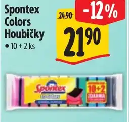 Albert Spontex Colors Houbičky nabídka