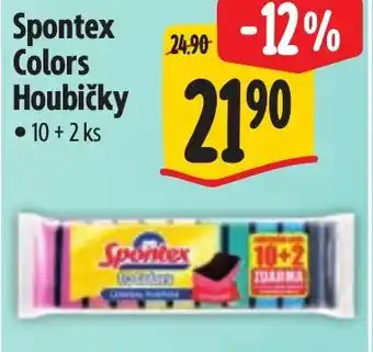 Albert Spontex Colors Houbičky nabídka