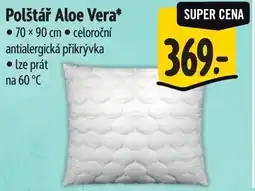 Albert Polštář Aloe Vera nabídka