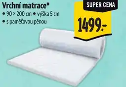 Albert Vrchní matrace nabídka