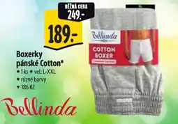 Albert Boxerky pánské Cotton nabídka