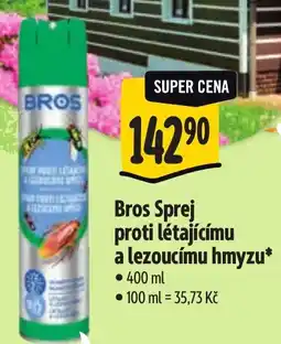 Albert Bros Sprej proti létajícímu a lezoucímu hmyzu nabídka