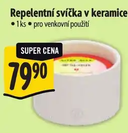 Albert Repelentní svíčka v keramice nabídka